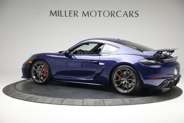 Used 2020 Porsche 718 Cayman GT4 for sale Sold at McLaren Greenwich in Greenwich CT 06830 4