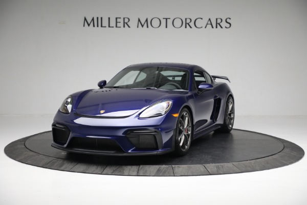 Used 2020 Porsche 718 Cayman GT4 for sale Sold at McLaren Greenwich in Greenwich CT 06830 1