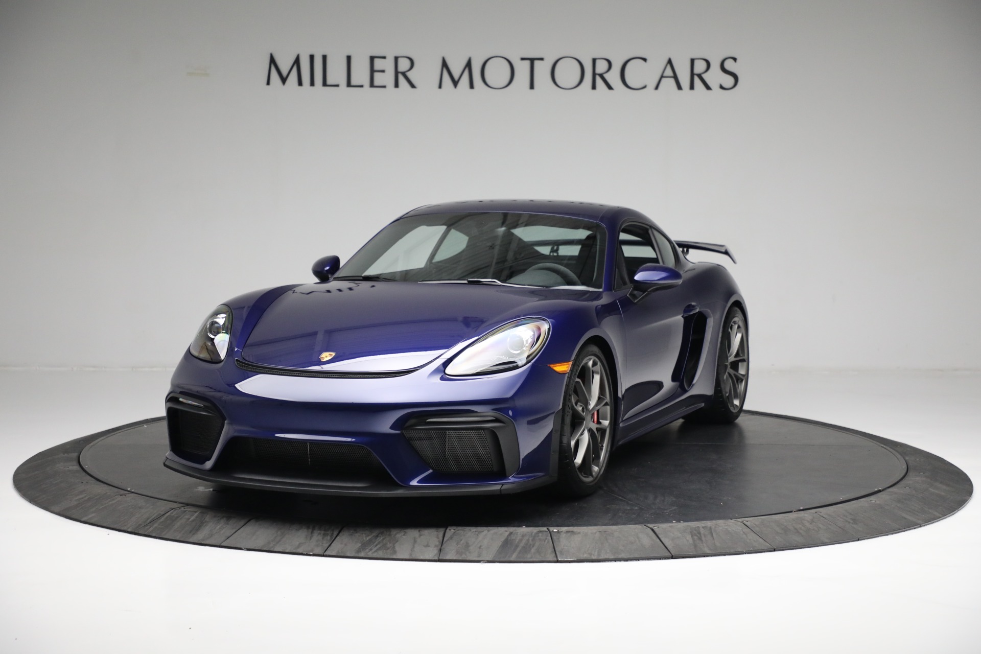 Used 2020 Porsche 718 Cayman GT4 for sale Sold at McLaren Greenwich in Greenwich CT 06830 1