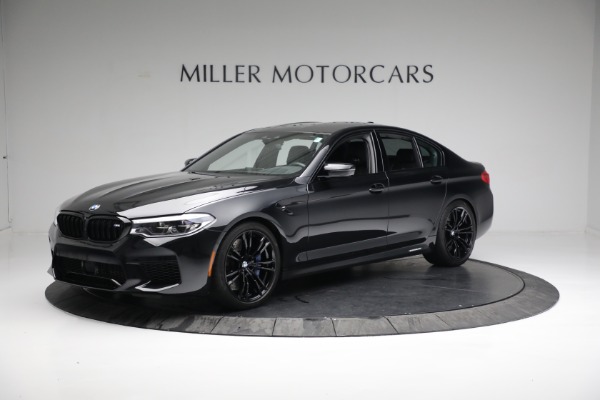 Used 2019 BMW M5 Competition for sale Sold at McLaren Greenwich in Greenwich CT 06830 2