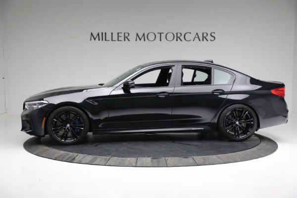 Used 2019 BMW M5 Competition for sale Sold at McLaren Greenwich in Greenwich CT 06830 3