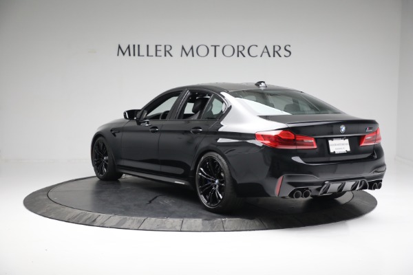 Used 2019 BMW M5 Competition for sale Sold at McLaren Greenwich in Greenwich CT 06830 4