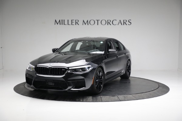 Used 2019 BMW M5 Competition for sale Sold at McLaren Greenwich in Greenwich CT 06830 1