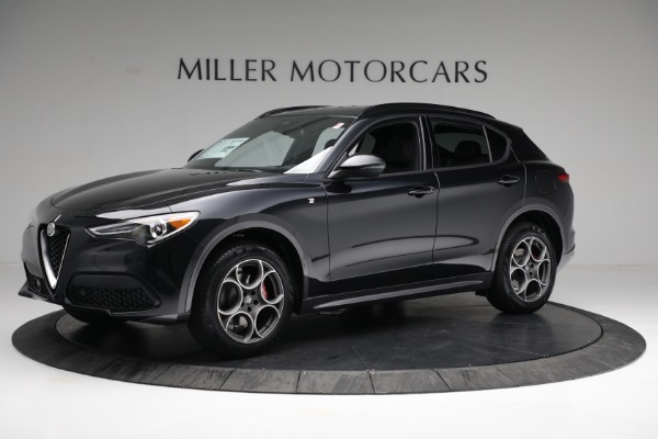New 2022 Alfa Romeo Stelvio Ti for sale $53,455 at McLaren Greenwich in Greenwich CT 06830 2
