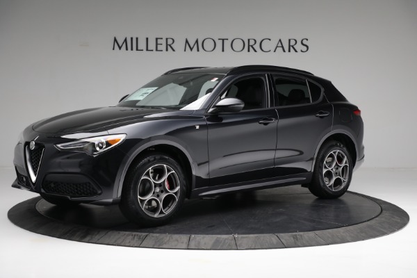 New 2022 Alfa Romeo Stelvio Ti for sale Sold at McLaren Greenwich in Greenwich CT 06830 2