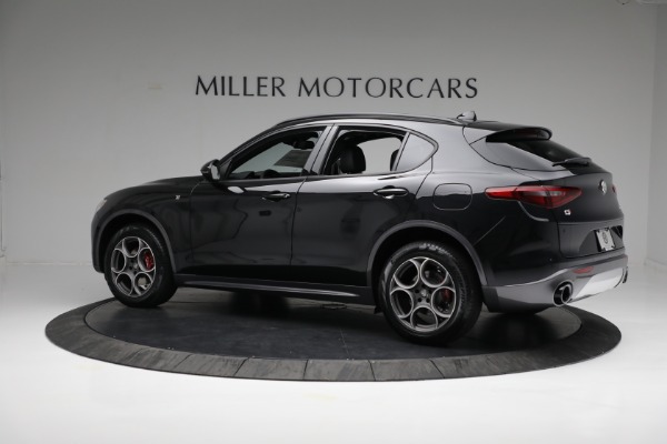 New 2022 Alfa Romeo Stelvio Ti for sale $53,455 at McLaren Greenwich in Greenwich CT 06830 4