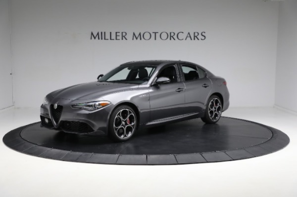 New 2022 Alfa Romeo Giulia Veloce for sale Sold at McLaren Greenwich in Greenwich CT 06830 1