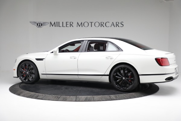 New 2022 Bentley Flying Spur W12 for sale Call for price at McLaren Greenwich in Greenwich CT 06830 3