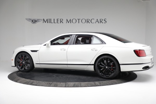 New 2022 Bentley Flying Spur W12 for sale Sold at McLaren Greenwich in Greenwich CT 06830 3