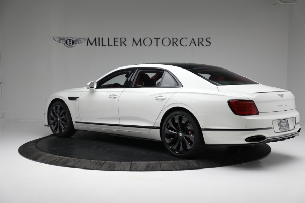 New 2022 Bentley Flying Spur W12 for sale Sold at McLaren Greenwich in Greenwich CT 06830 4