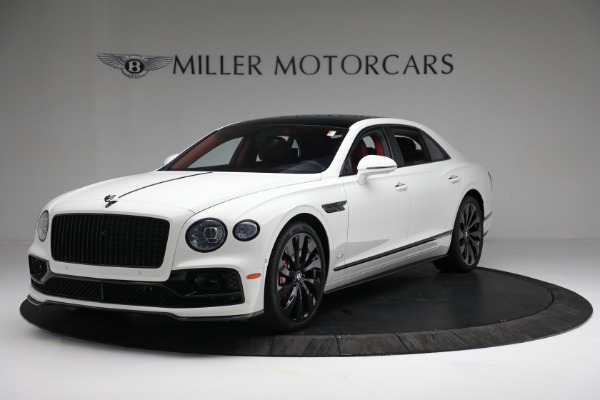 New 2022 Bentley Flying Spur W12 for sale Call for price at McLaren Greenwich in Greenwich CT 06830 1
