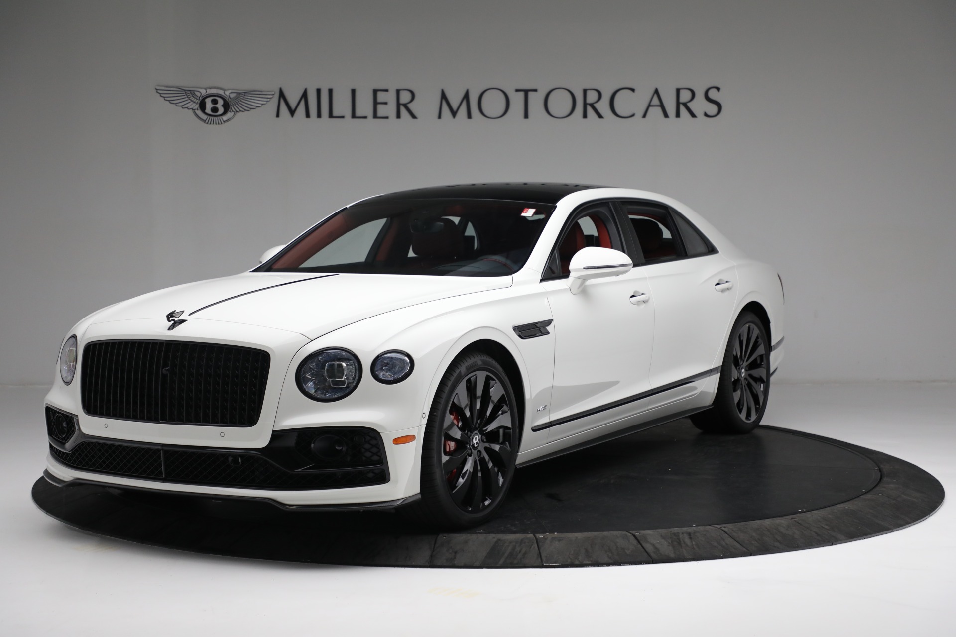 New 2022 Bentley Flying Spur W12 for sale Sold at McLaren Greenwich in Greenwich CT 06830 1