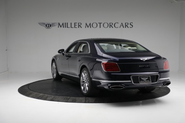 New 2022 Bentley Flying Spur W12 for sale Call for price at McLaren Greenwich in Greenwich CT 06830 4