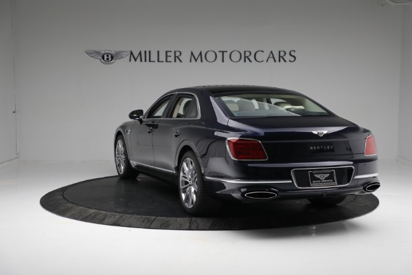 New 2022 Bentley Flying Spur W12 for sale Sold at McLaren Greenwich in Greenwich CT 06830 4