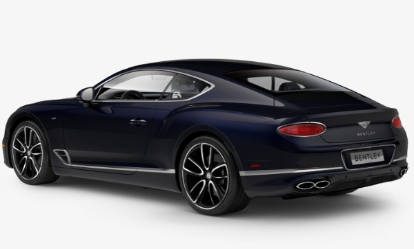 New 2022 Bentley Continental GT V8 for sale Sold at McLaren Greenwich in Greenwich CT 06830 3