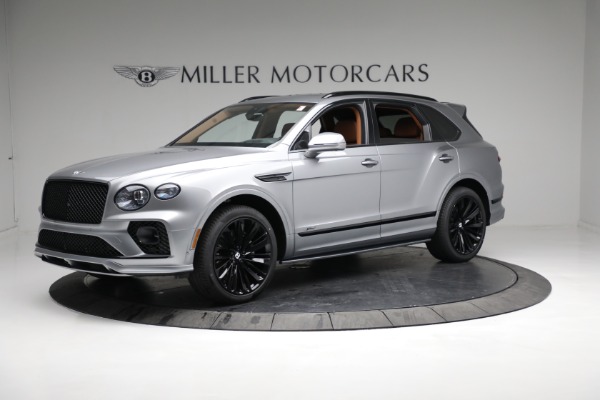 New 2022 Bentley Bentayga Speed for sale Sold at McLaren Greenwich in Greenwich CT 06830 2