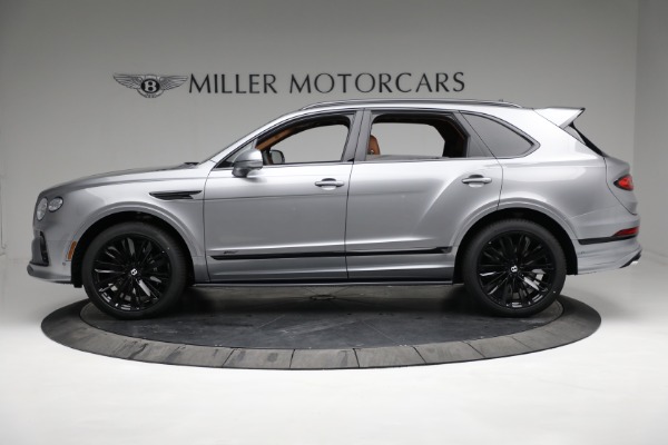 New 2022 Bentley Bentayga Speed for sale Call for price at McLaren Greenwich in Greenwich CT 06830 4