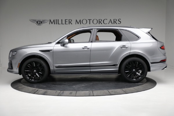 New 2022 Bentley Bentayga Speed for sale Sold at McLaren Greenwich in Greenwich CT 06830 4