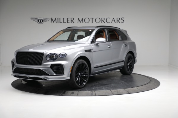 New 2022 Bentley Bentayga Speed for sale Call for price at McLaren Greenwich in Greenwich CT 06830 1