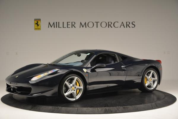 Used 2012 Ferrari 458 Italia for sale Sold at McLaren Greenwich in Greenwich CT 06830 2