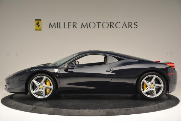 Used 2012 Ferrari 458 Italia for sale Sold at McLaren Greenwich in Greenwich CT 06830 3