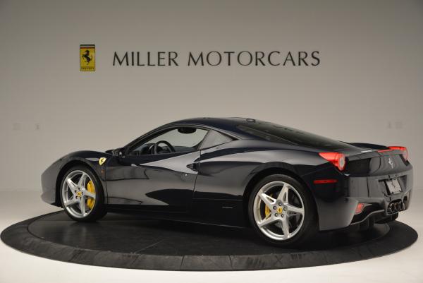 Used 2012 Ferrari 458 Italia for sale Sold at McLaren Greenwich in Greenwich CT 06830 4