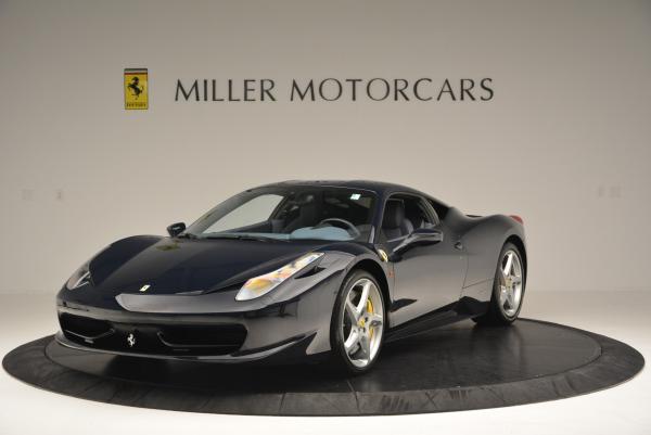 Used 2012 Ferrari 458 Italia for sale Sold at McLaren Greenwich in Greenwich CT 06830 1