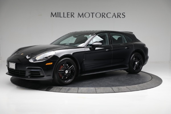 Used 2020 Porsche Panamera 4 Sport Turismo for sale Sold at McLaren Greenwich in Greenwich CT 06830 2