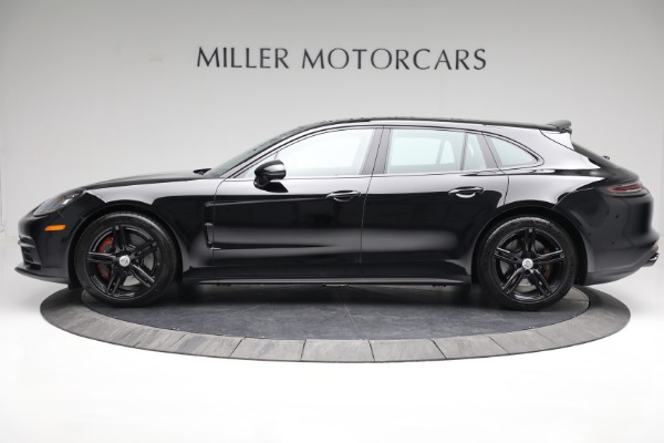 Used 2020 Porsche Panamera 4 Sport Turismo for sale Sold at McLaren Greenwich in Greenwich CT 06830 3