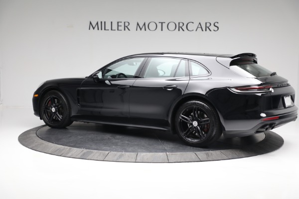 Used 2020 Porsche Panamera 4 Sport Turismo for sale Sold at McLaren Greenwich in Greenwich CT 06830 4