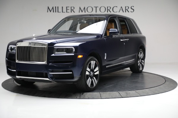 Used 2019 Rolls-Royce Cullinan for sale Sold at McLaren Greenwich in Greenwich CT 06830 3