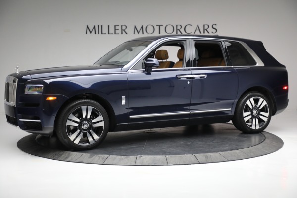 Used 2019 Rolls-Royce Cullinan for sale Call for price at McLaren Greenwich in Greenwich CT 06830 4