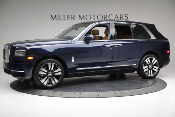 Used 2019 Rolls-Royce Cullinan for sale Sold at McLaren Greenwich in Greenwich CT 06830 4