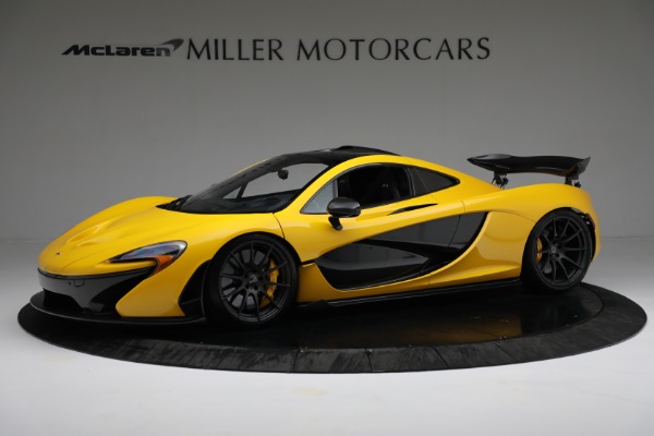 Used 2015 McLaren P1 for sale Sold at McLaren Greenwich in Greenwich CT 06830 2