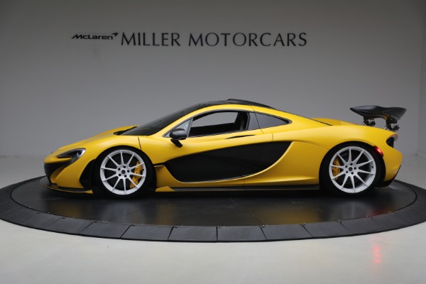 Used 2015 McLaren P1 for sale Call for price at McLaren Greenwich in Greenwich CT 06830 2