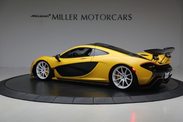 Used 2015 McLaren P1 for sale Call for price at McLaren Greenwich in Greenwich CT 06830 3