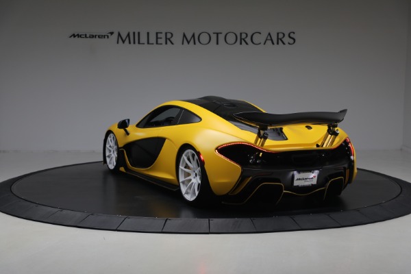 Used 2015 McLaren P1 for sale Call for price at McLaren Greenwich in Greenwich CT 06830 4
