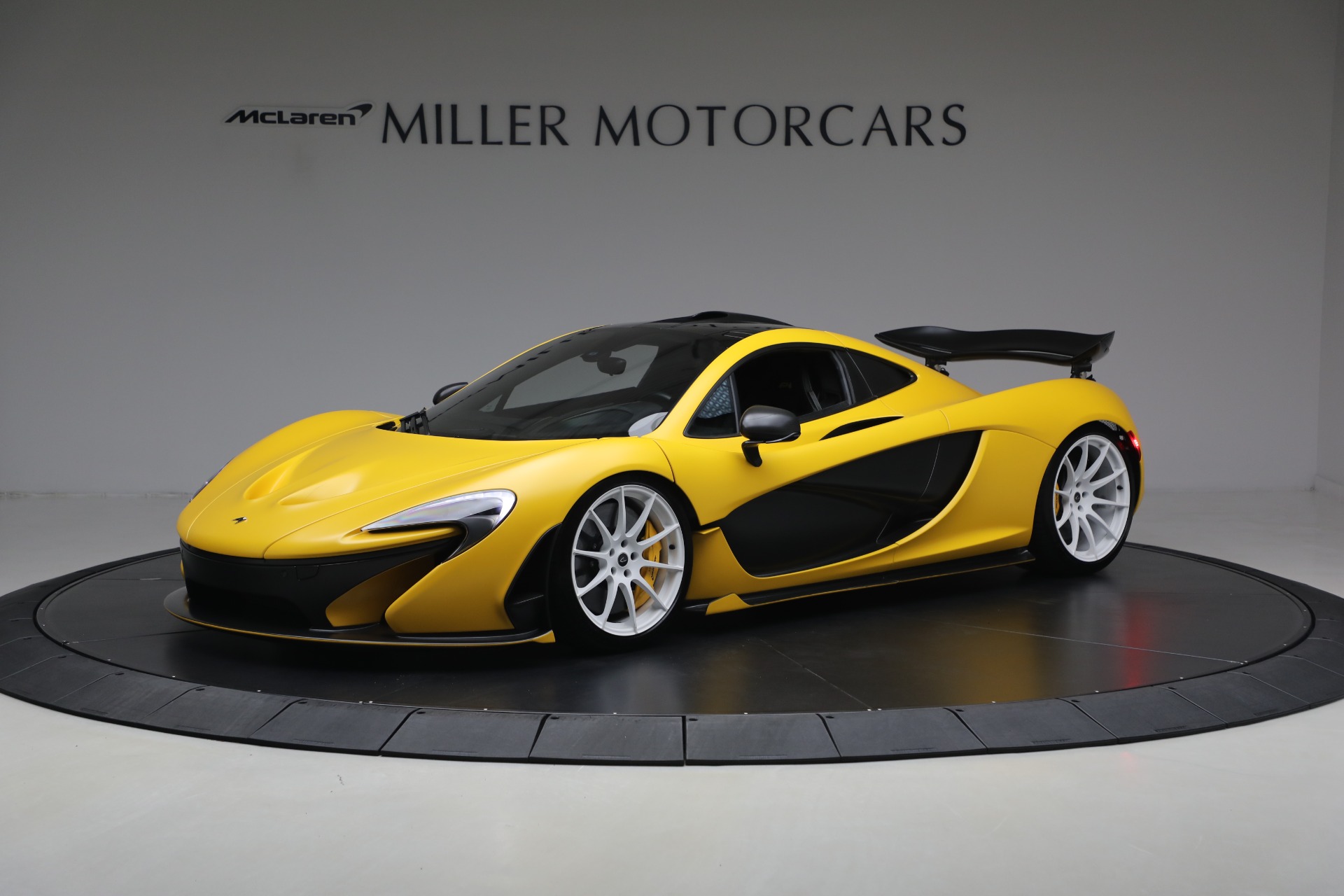 Used 2015 McLaren P1 for sale Call for price at McLaren Greenwich in Greenwich CT 06830 1