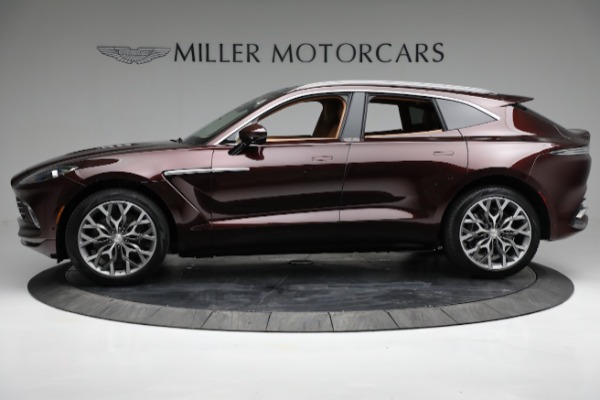 New 2022 Aston Martin DBX for sale Sold at McLaren Greenwich in Greenwich CT 06830 2