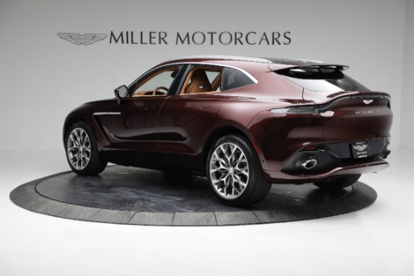 New 2022 Aston Martin DBX for sale Sold at McLaren Greenwich in Greenwich CT 06830 4