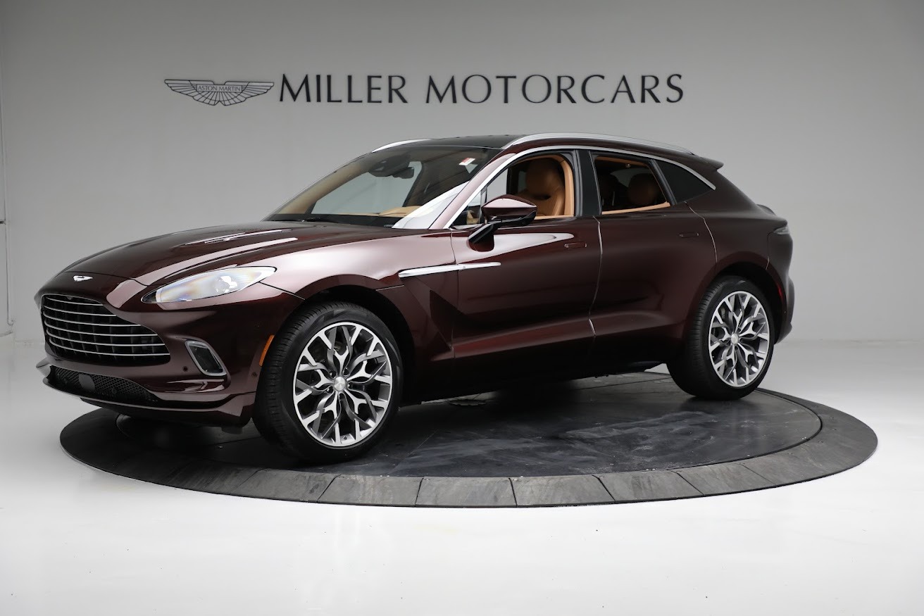 New 2022 Aston Martin DBX for sale Sold at McLaren Greenwich in Greenwich CT 06830 1