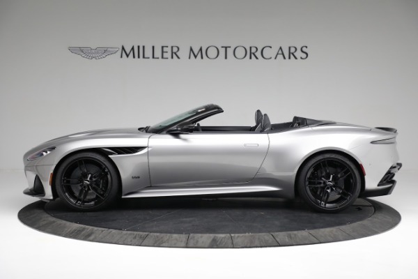 New 2022 Aston Martin DBS Volante for sale $423,786 at McLaren Greenwich in Greenwich CT 06830 2