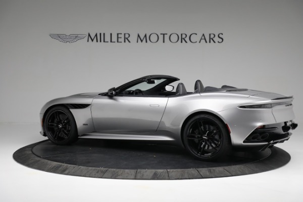 New 2022 Aston Martin DBS Volante for sale $423,786 at McLaren Greenwich in Greenwich CT 06830 3