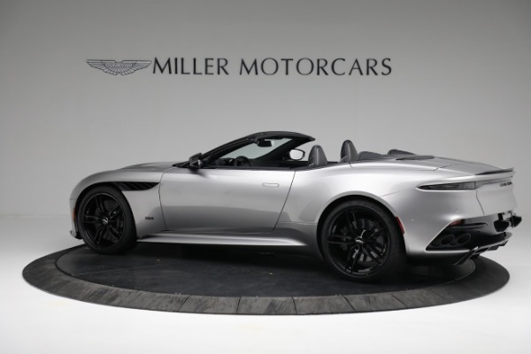 New 2022 Aston Martin DBS Volante for sale Sold at McLaren Greenwich in Greenwich CT 06830 3
