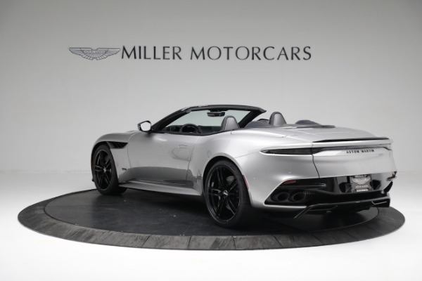 New 2022 Aston Martin DBS Volante for sale $423,786 at McLaren Greenwich in Greenwich CT 06830 4