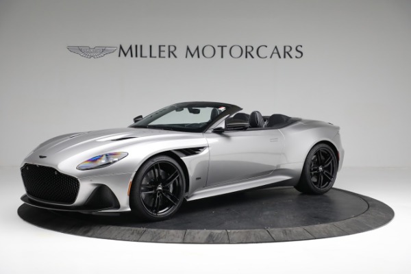 New 2022 Aston Martin DBS Volante for sale $423,786 at McLaren Greenwich in Greenwich CT 06830 1