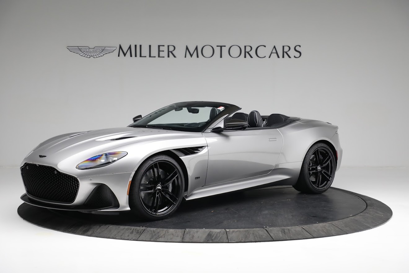 New 2022 Aston Martin DBS Volante for sale Sold at McLaren Greenwich in Greenwich CT 06830 1