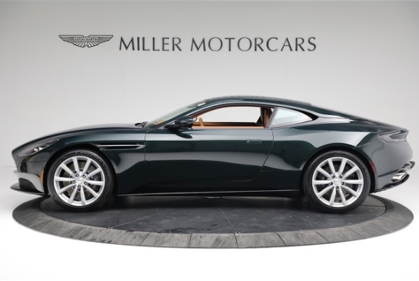 New 2022 Aston Martin DB11 V8 for sale $246,016 at McLaren Greenwich in Greenwich CT 06830 2