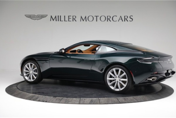 New 2022 Aston Martin DB11 V8 for sale $246,016 at McLaren Greenwich in Greenwich CT 06830 3