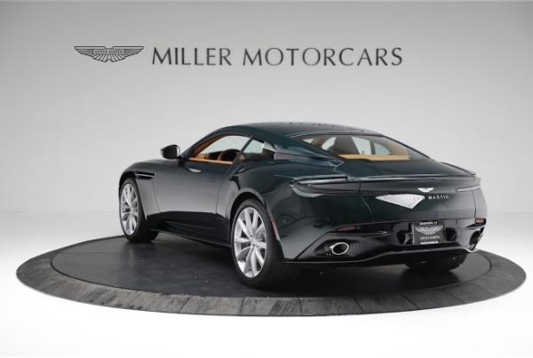 New 2022 Aston Martin DB11 V8 for sale $246,016 at McLaren Greenwich in Greenwich CT 06830 4